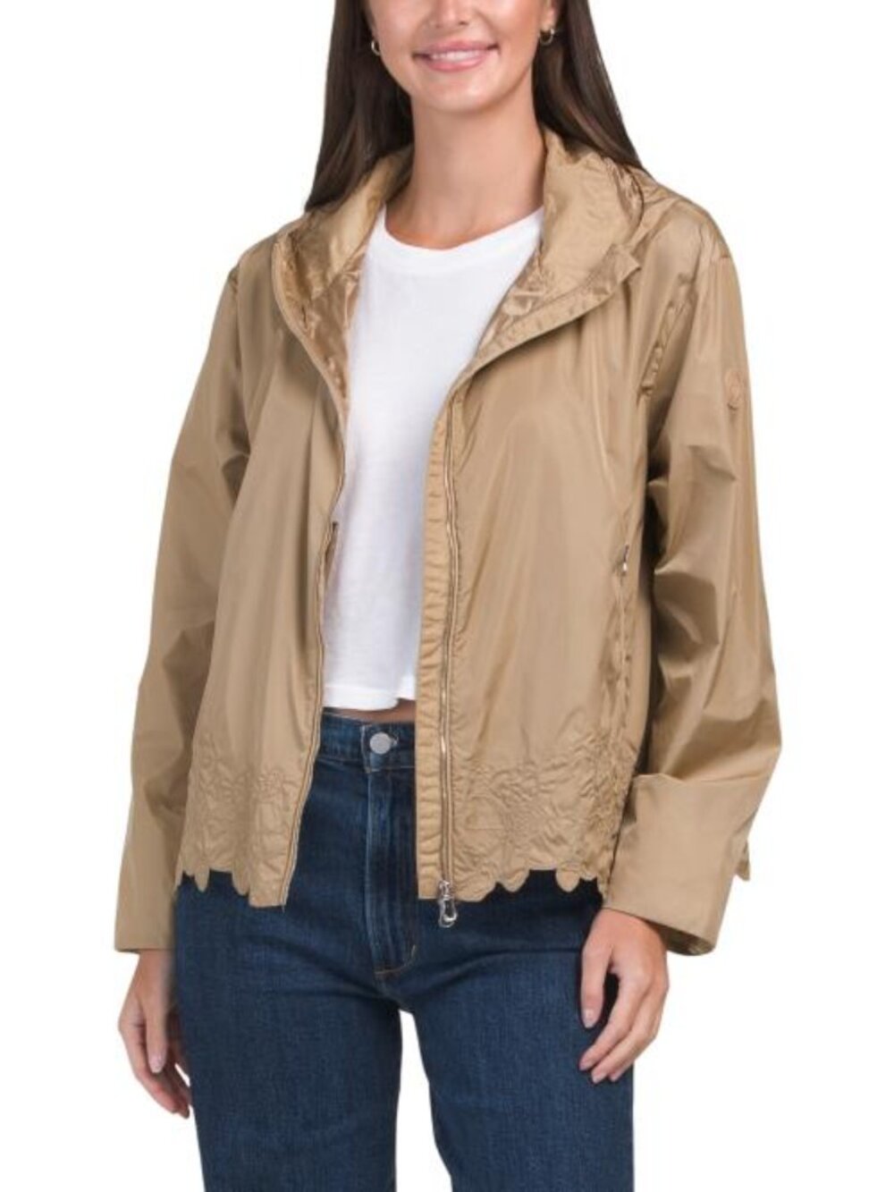 SAVE THE DUCK Embroidered Jacket
